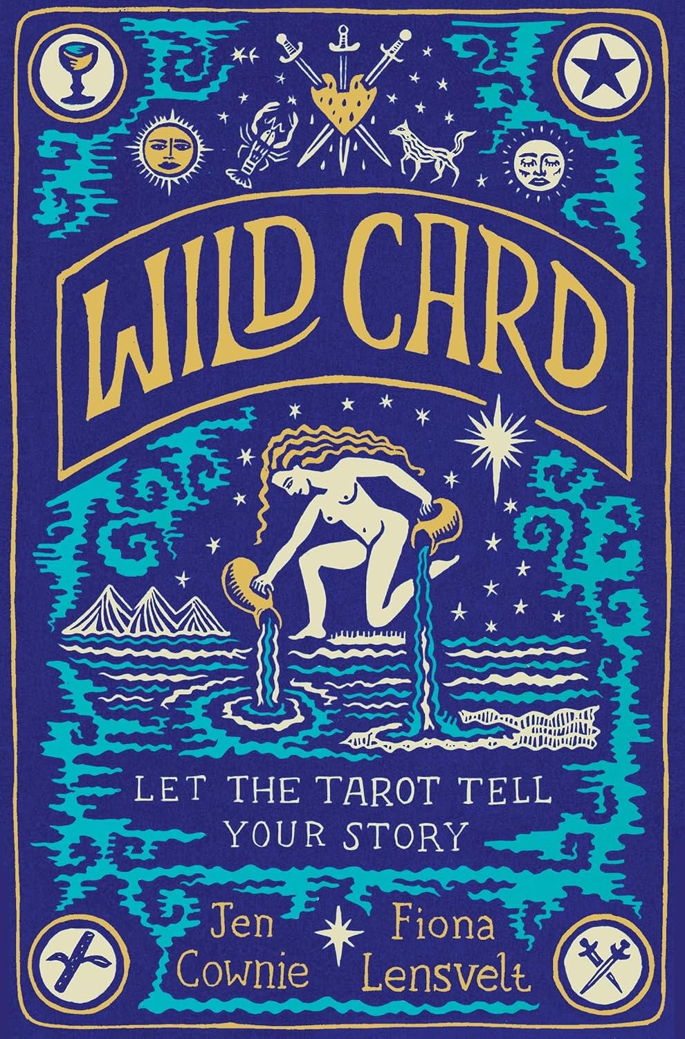 wild card paperback cover